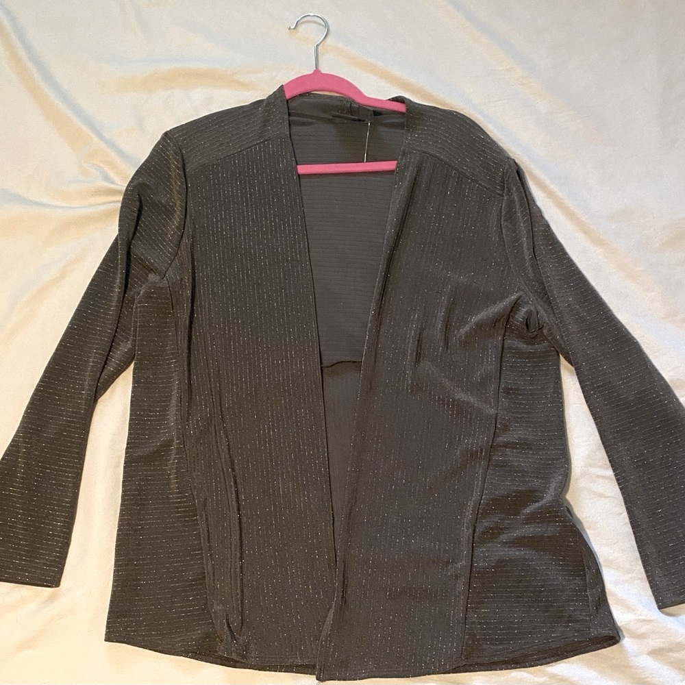 Travelers collection by Chicos lightweight formal/evening jacket